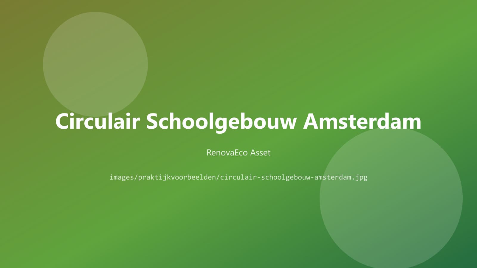 Basisschool Utrecht β MOSO bamboe vloer, 1 jaar geen slijtage