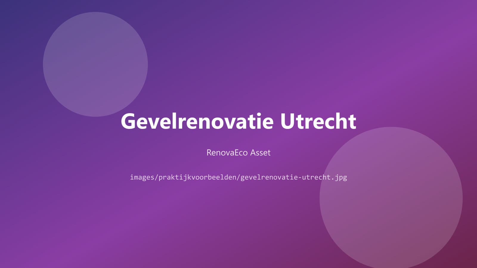 Jaren-60 woning Amersfoort β Accoya gevel en kozijnen