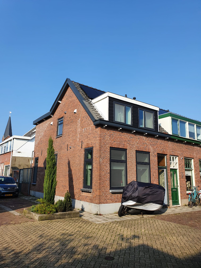 Hoekhuis De Lier — volledig verduurzaamd